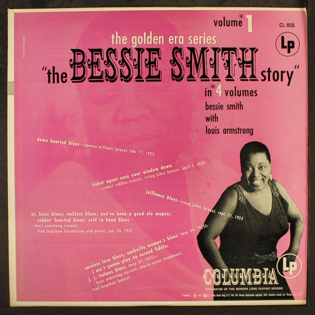 the bessie smith story, vol. 1 by BESSIE SMITH