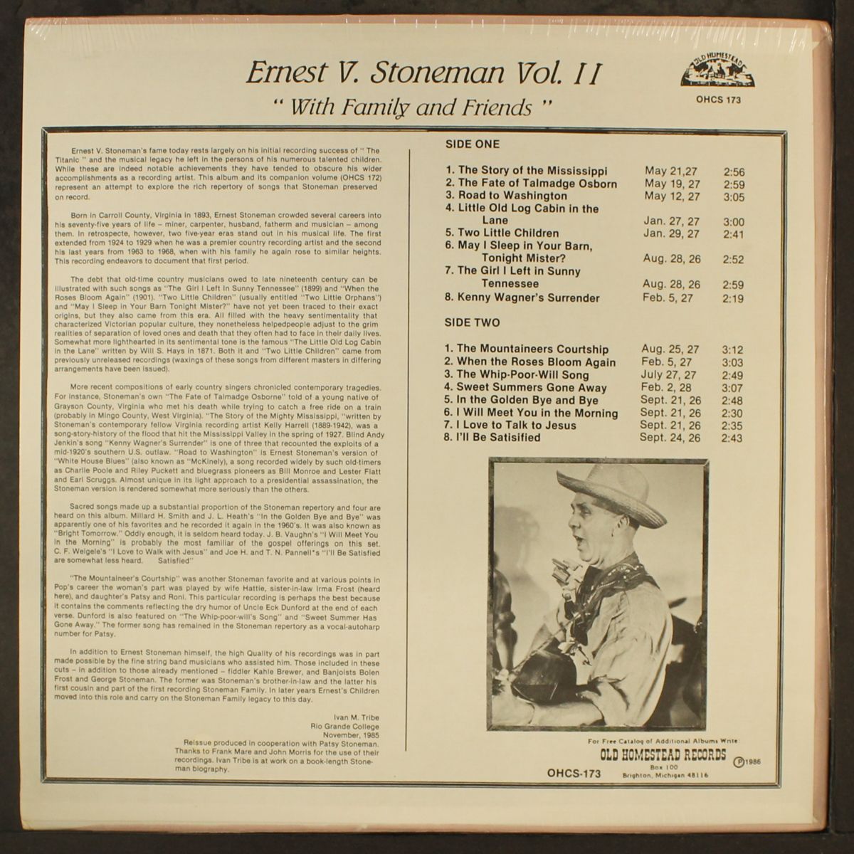 with family & friends, vol. 2 by ERNEST STONEMAN