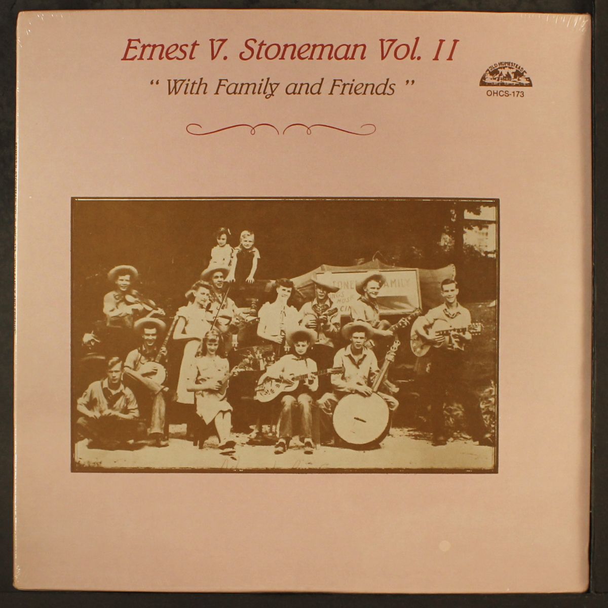 with family & friends, vol. 2 by ERNEST STONEMAN