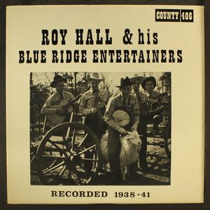 ROY HALL & BLUE RIDGE ENTERTAINERS