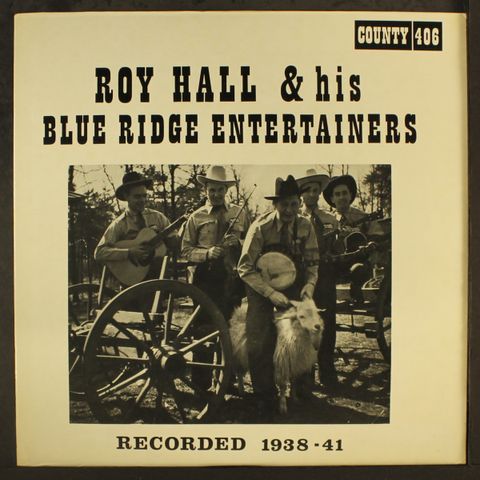 ROY HALL & BLUE RIDGE ENTERTAINERS