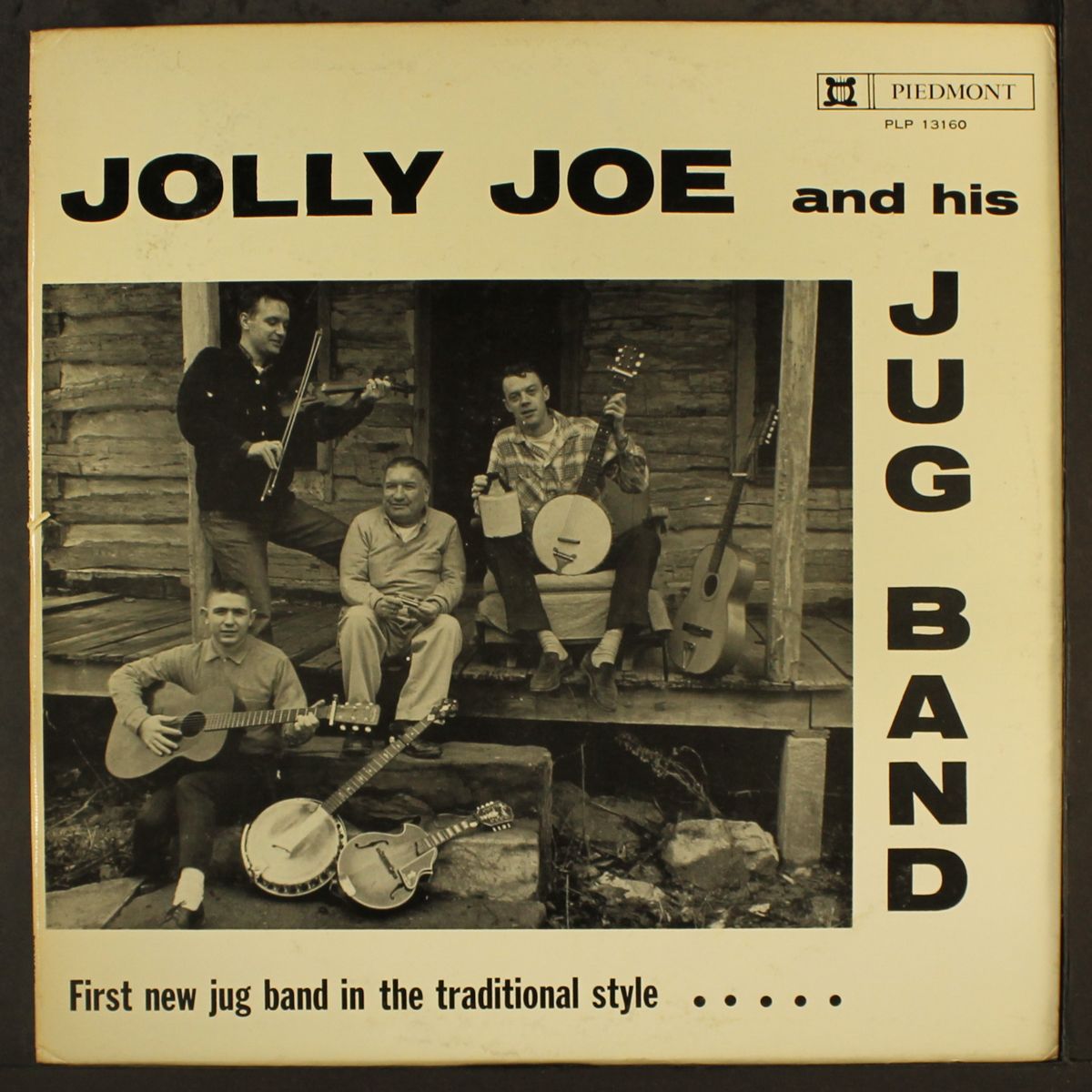 jolly joe and his jug band by JOLLY JOE & HIS JUG BAND