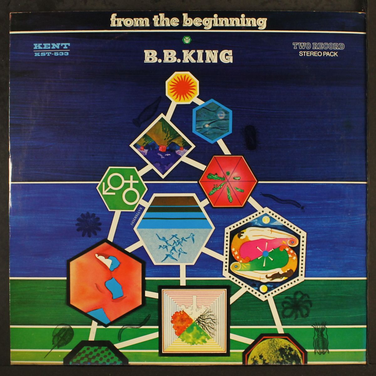 from the beginning by B.B. KING