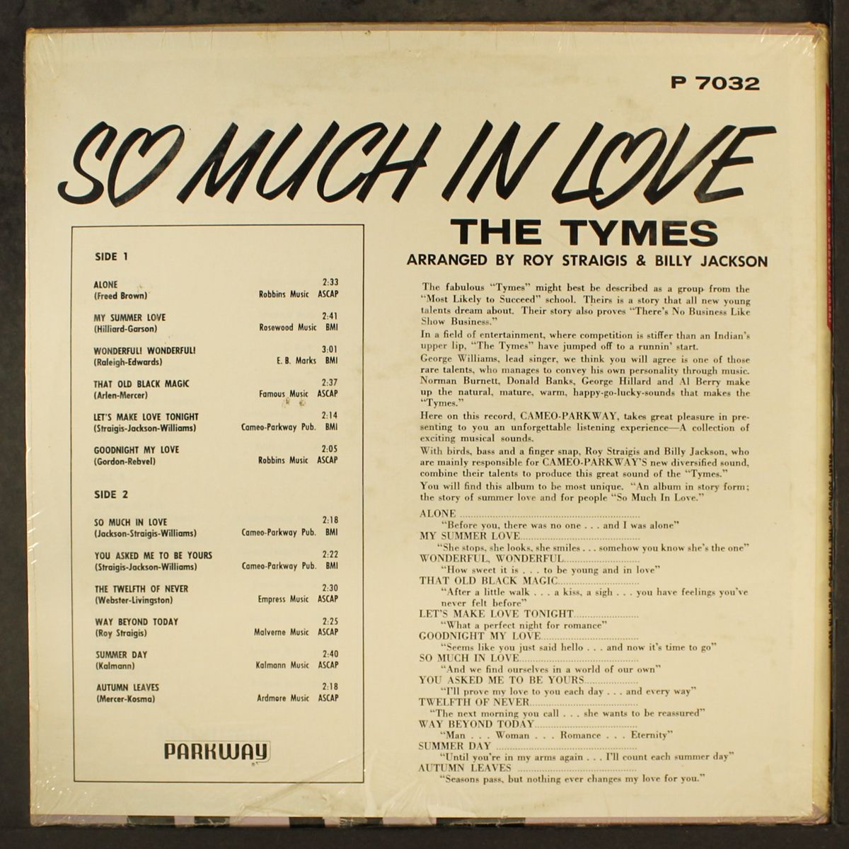 so much in love by TYMES