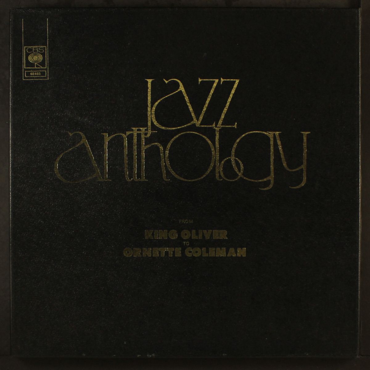 jazz anthology - from king oliver to ornette coleman by VARIOUS