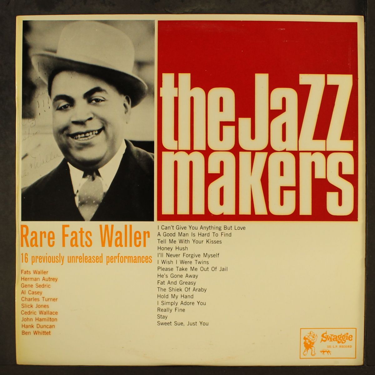 rare fats waller by FATS WALLER