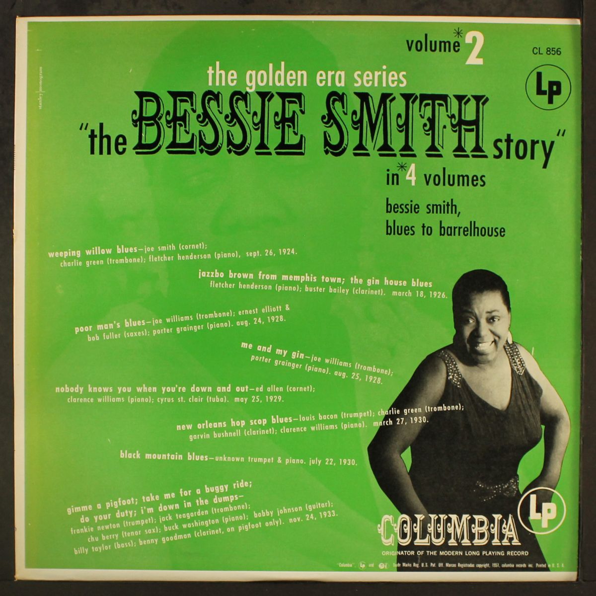the bessie smith story, vol. 2 by BESSIE SMITH