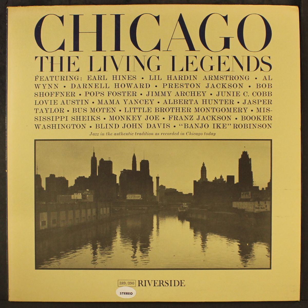 chicago, the living legends by VARIOUS