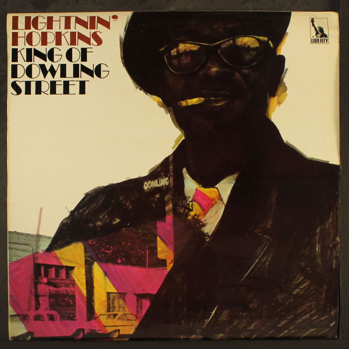 king of dowling street by LIGHTNIN' HOPKINS