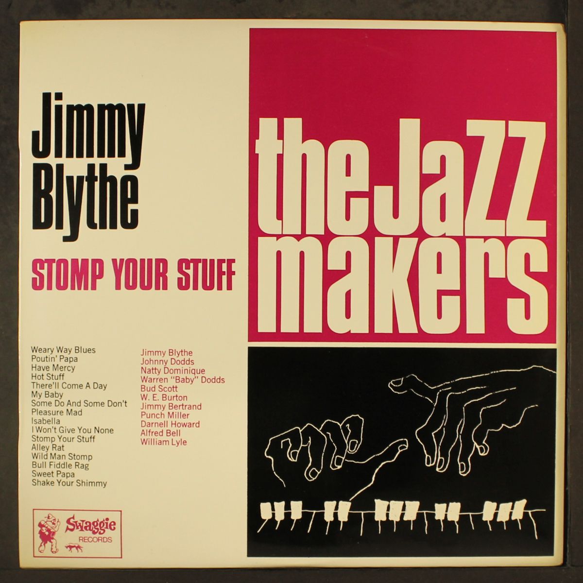 stomp your stuff by JIMMY BLYTHE