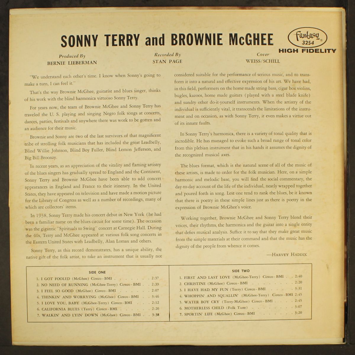 sonny terry & brownie mcghee by SONNY TERRY & BROWNIE MCGHEE