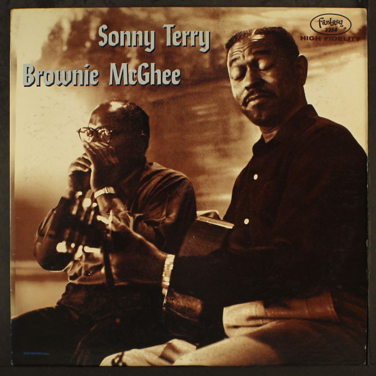 sonny terry & brownie mcghee by SONNY TERRY & BROWNIE MCGHEE