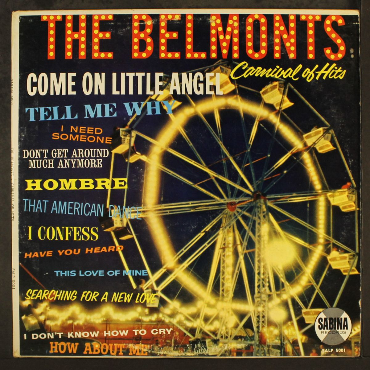 carnival of hits by BELMONTS