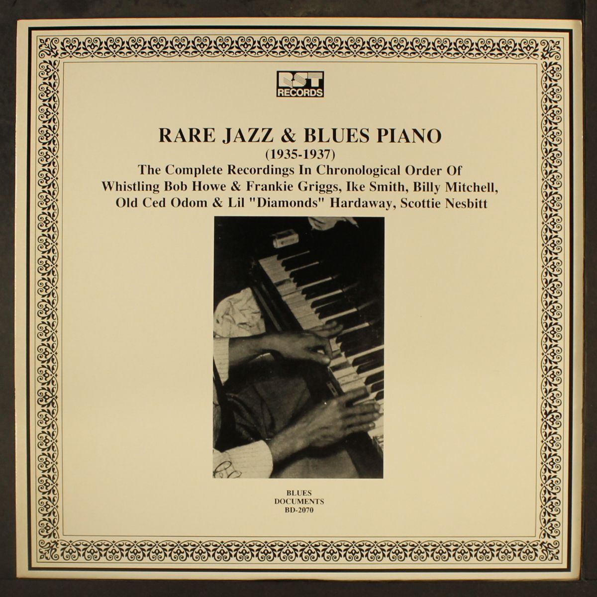 rare jazz & blues piano by VARIOUS