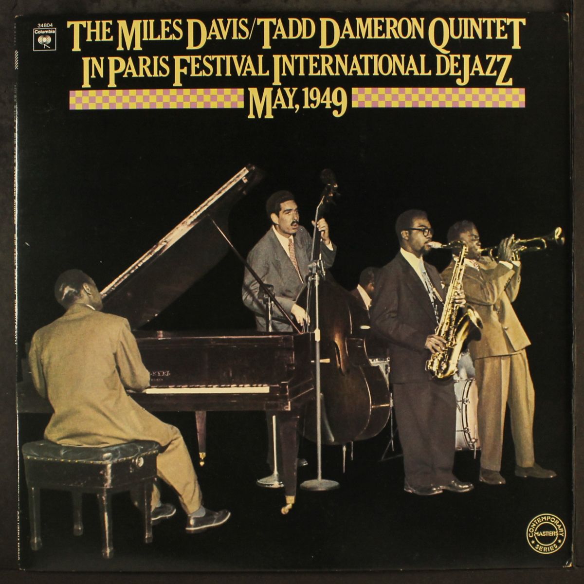 in paris festival...may 1949 by MILES DAVIS