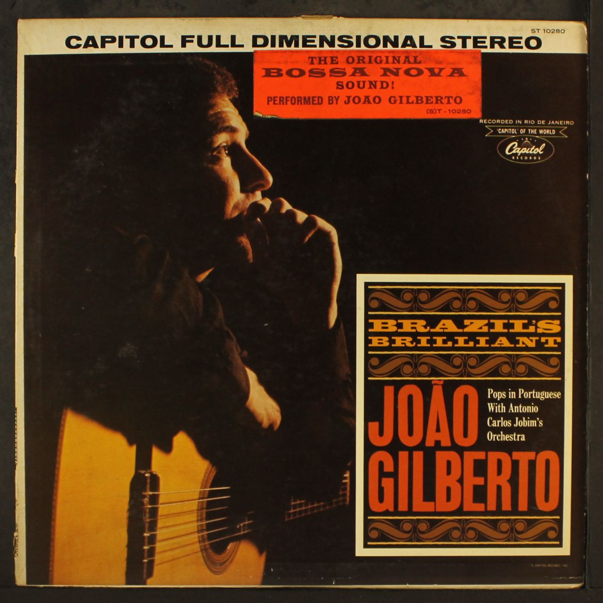 brazil's brilliant by JOAO GILBERTO