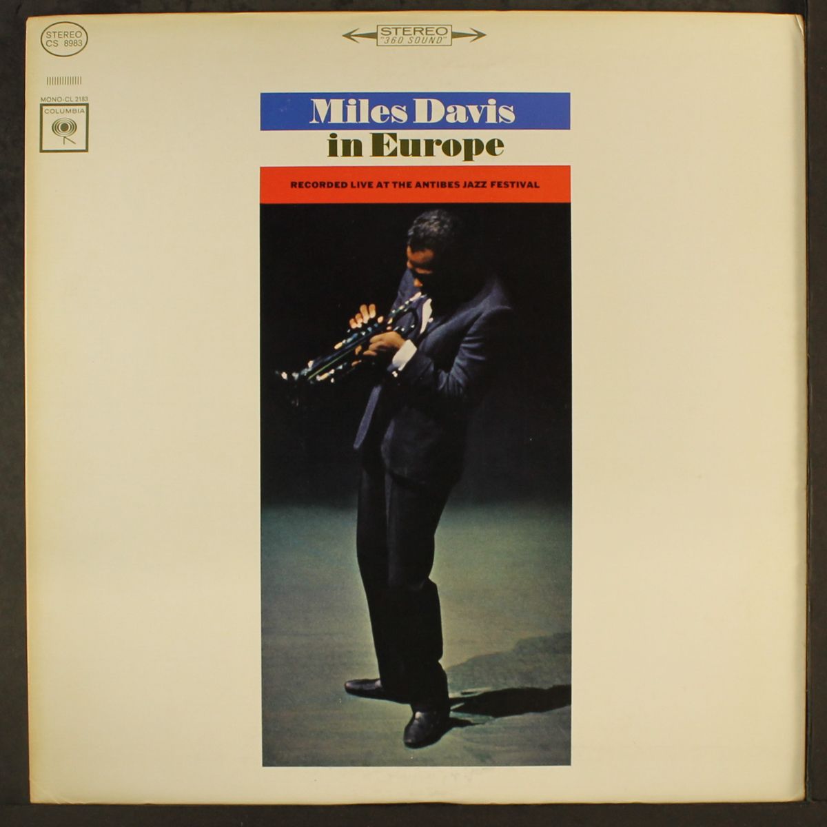 in europe by MILES DAVIS