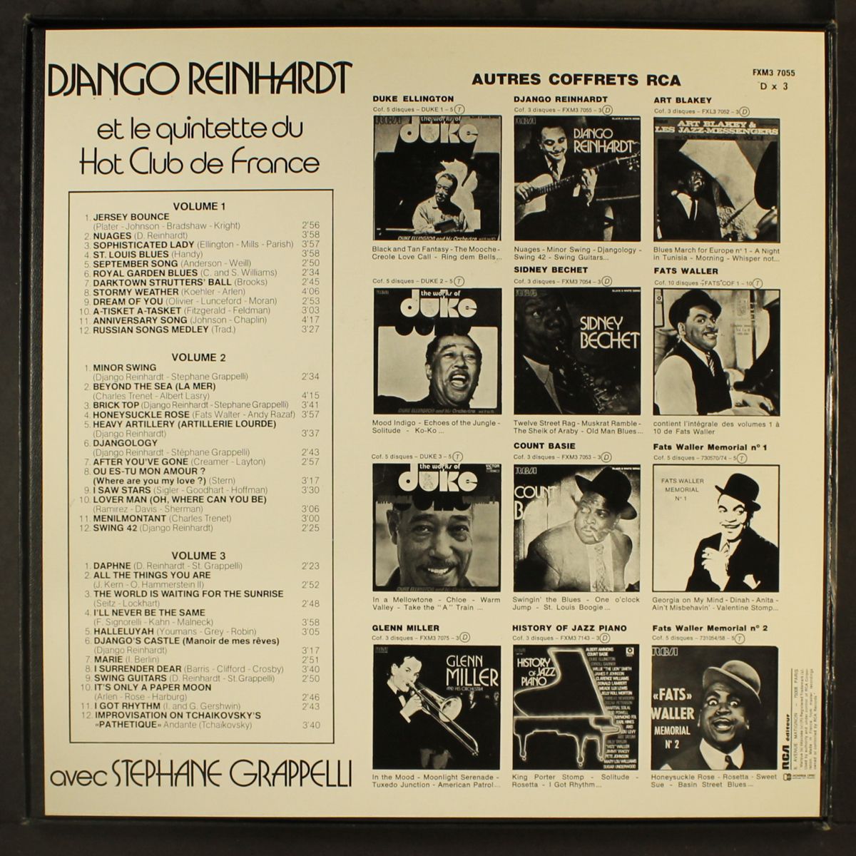 hot club de france by DJANGO REINHARDT
