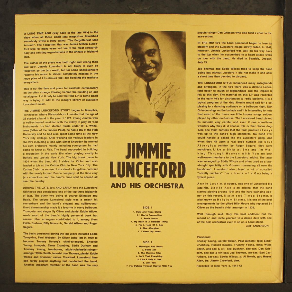 lunceford dance date by JIMMIE LUNCEFORD