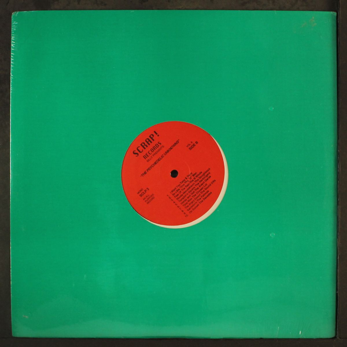 billy presents: the psychedelic unknowns, vol. 8 by VARIOUS