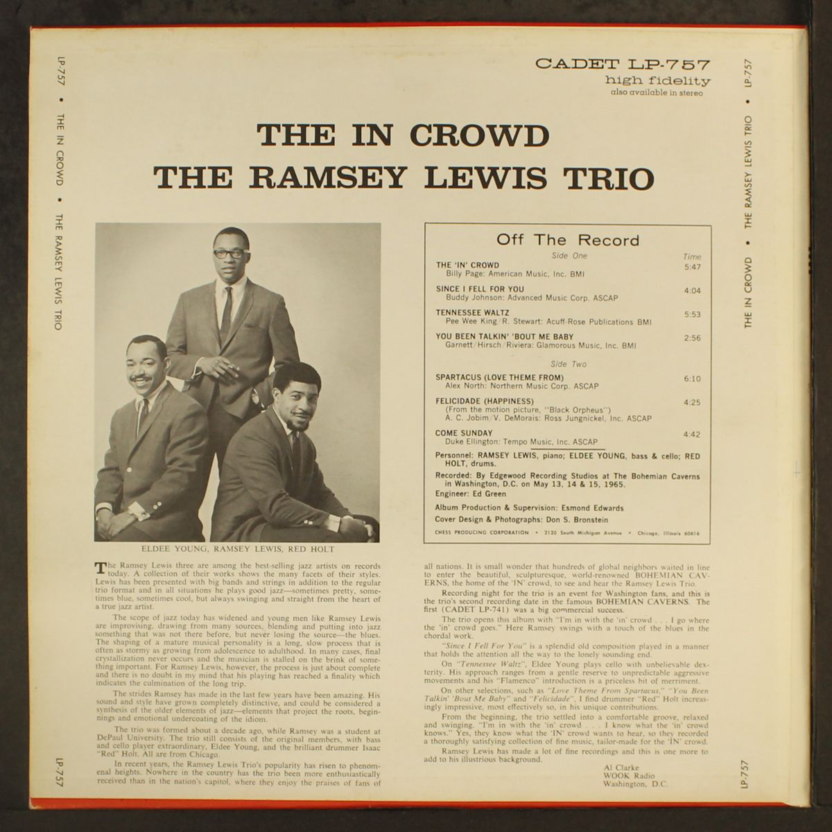 the in crowd by RAMSEY LEWIS