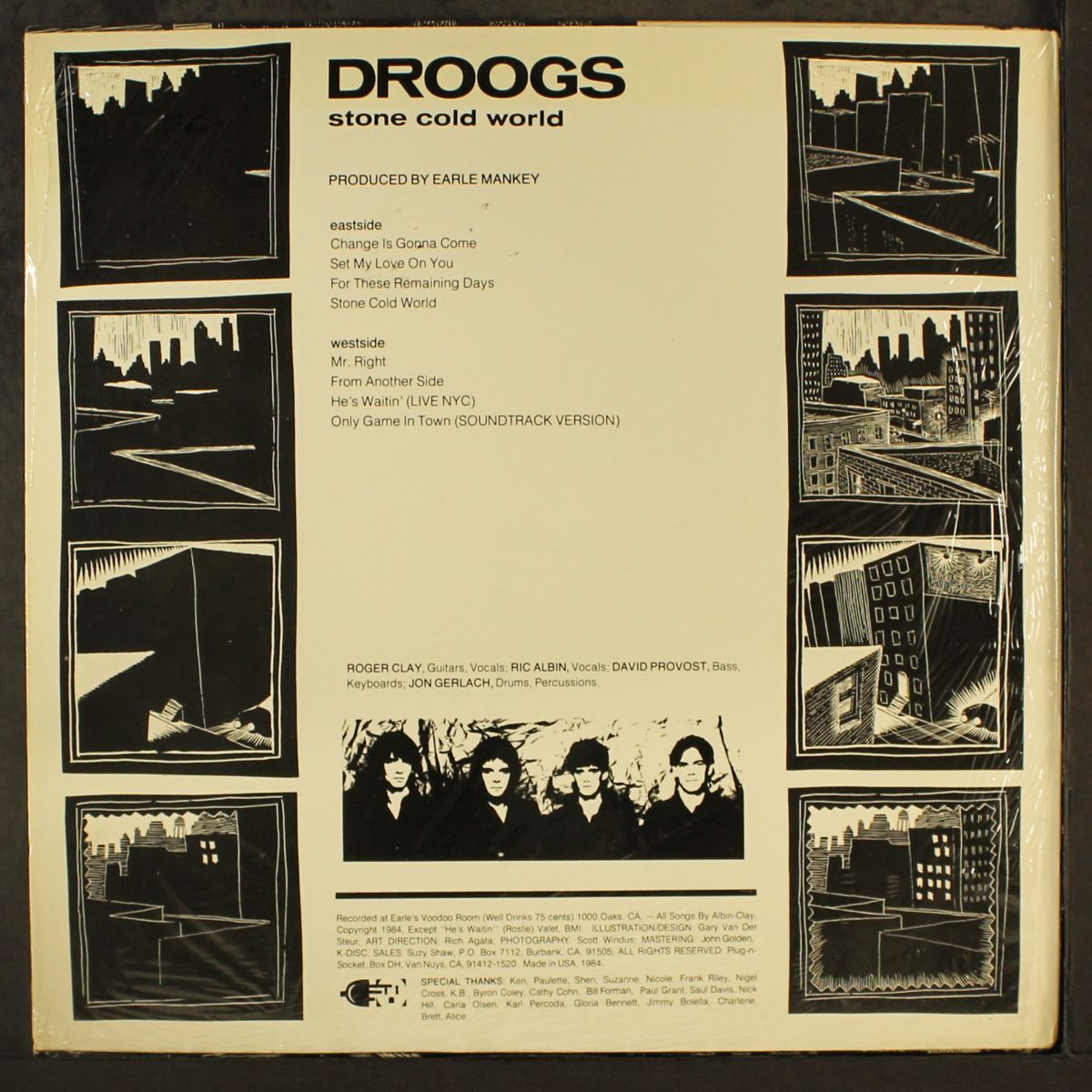 stone cold world by DROOGS