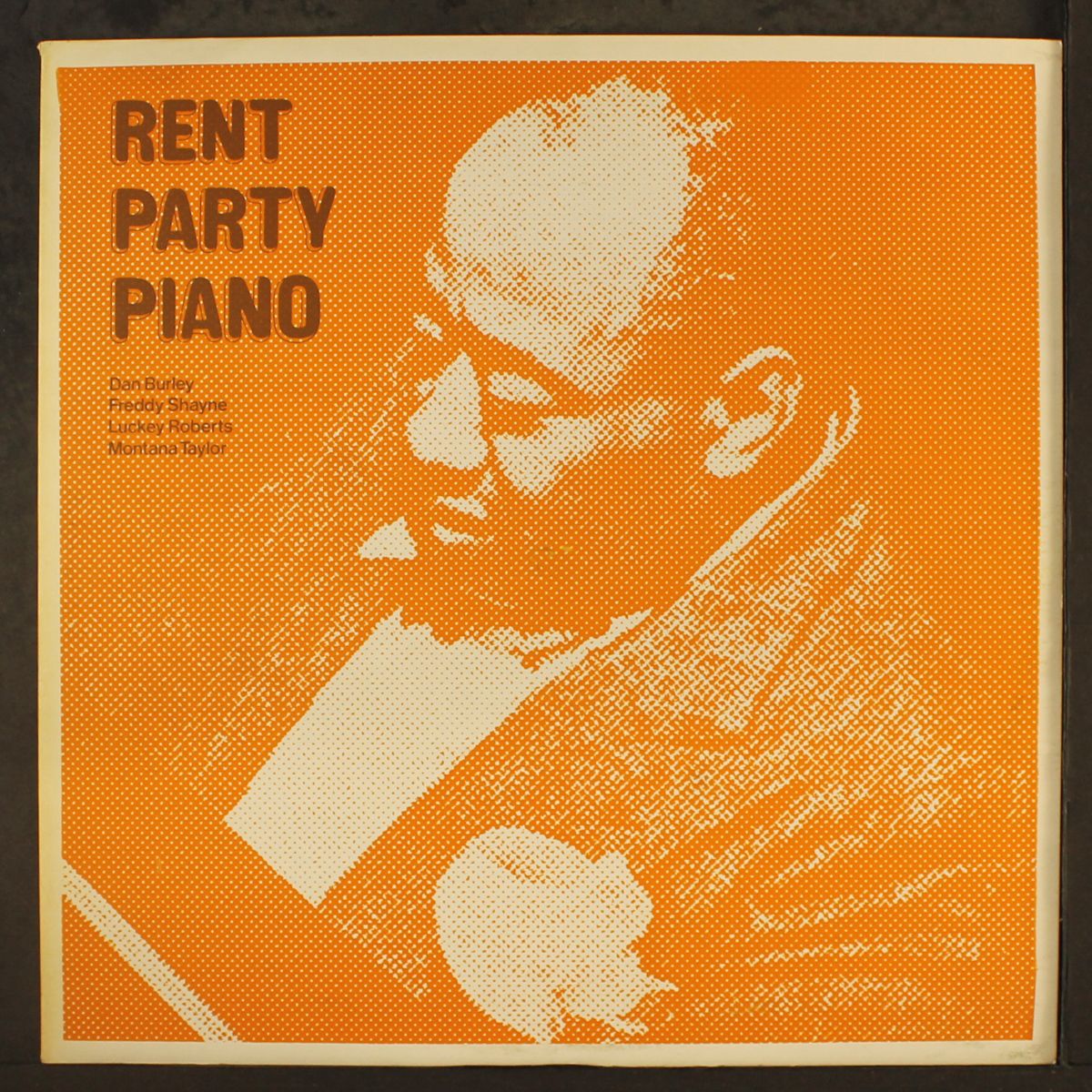rent party piano by VARIOUS