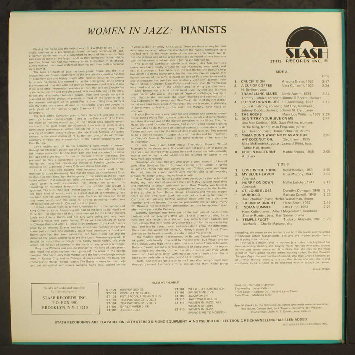 women in jazz vol. 2 by VARIOUS