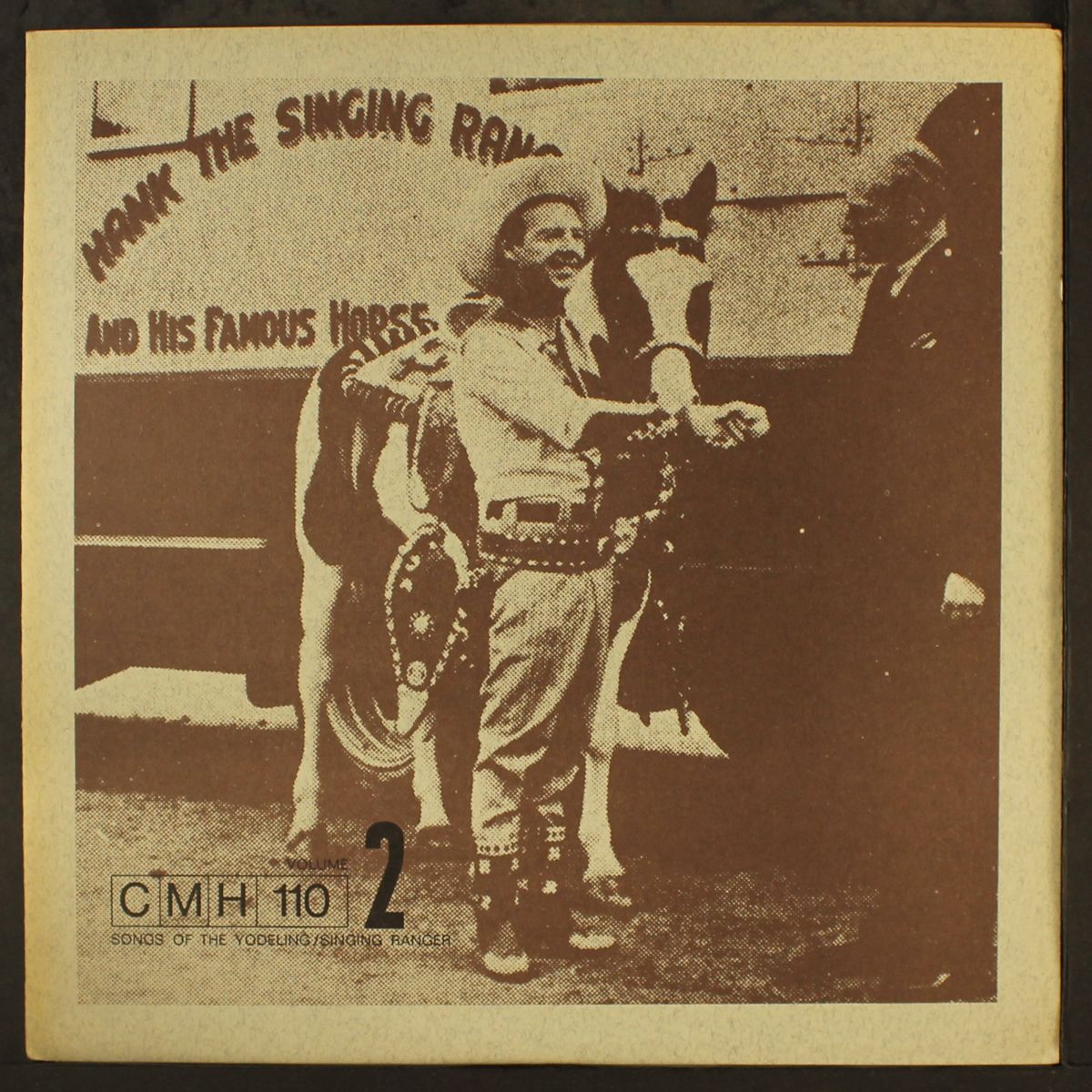 the yodeling singing ranger, vol.2 by HANK SNOW