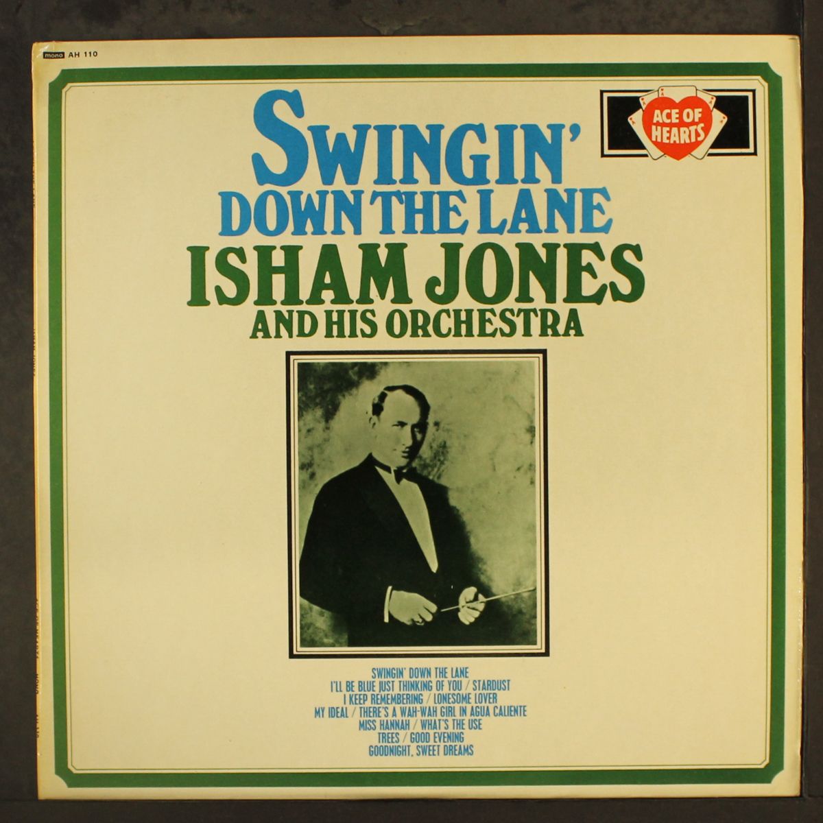 swingin down the lane by ISHAM JONES