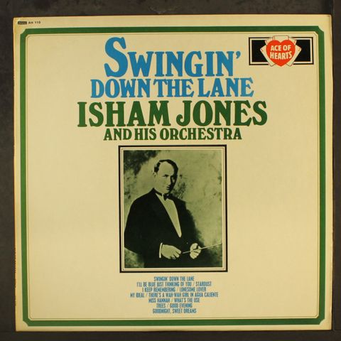 ISHAM JONES