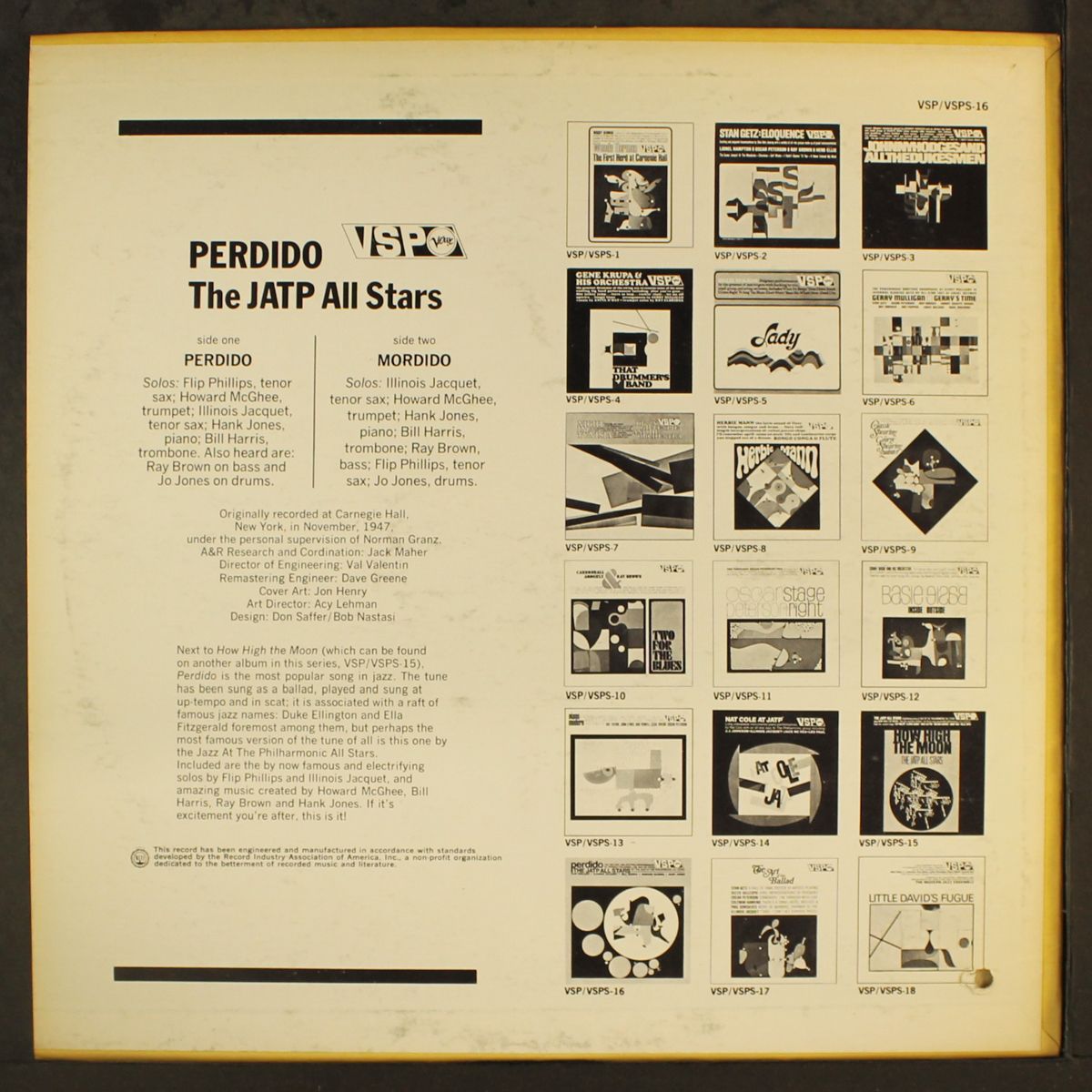 perdido by JATP ALL STARS