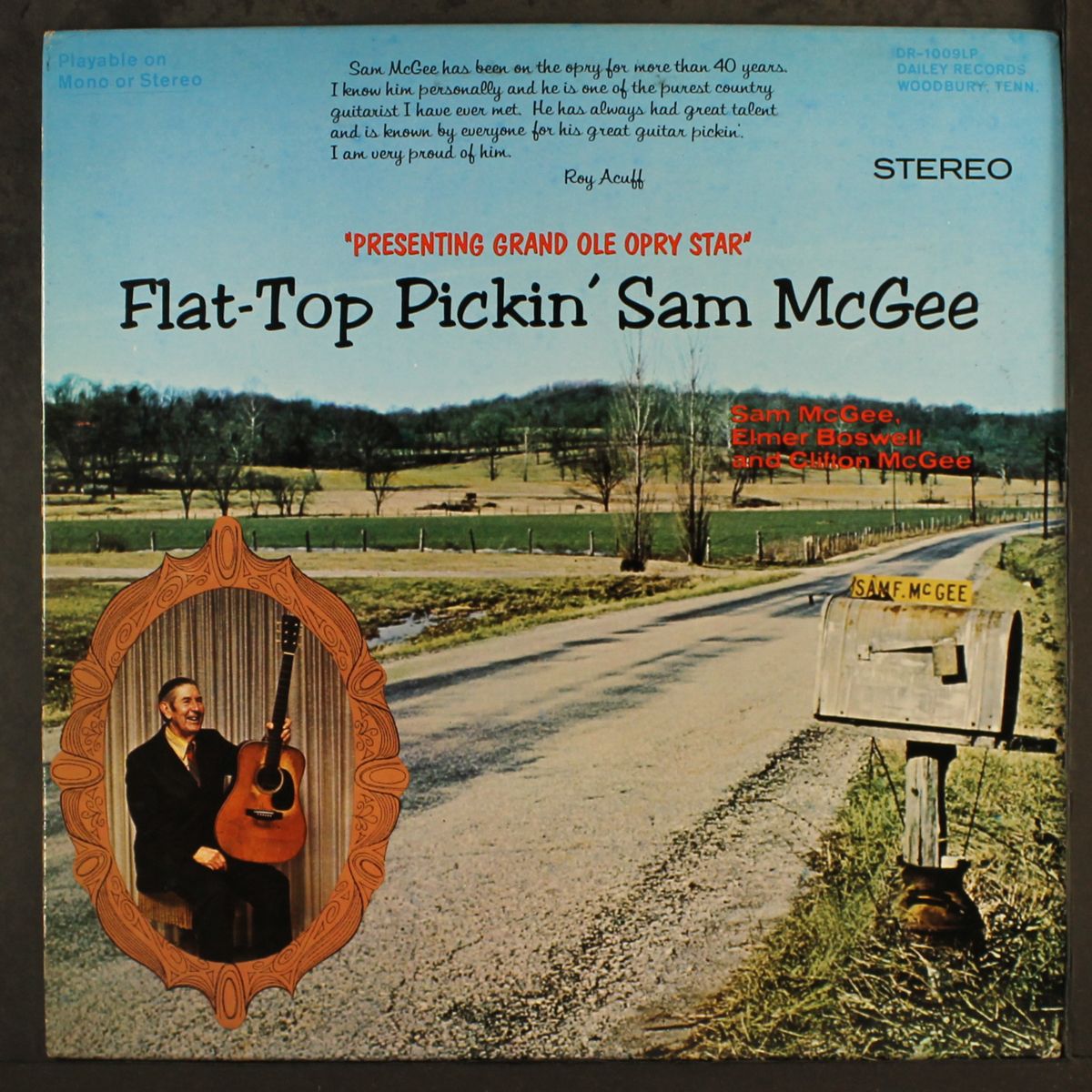flat-top pickin' sam mcgee by SAM MCGEE