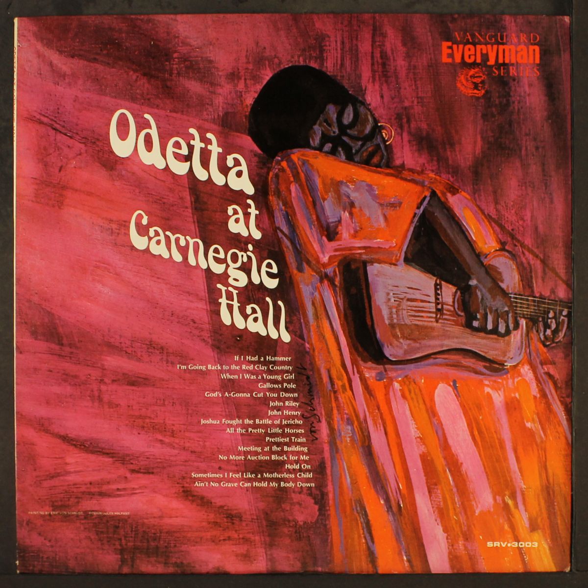 at carnegie hall by ODETTA