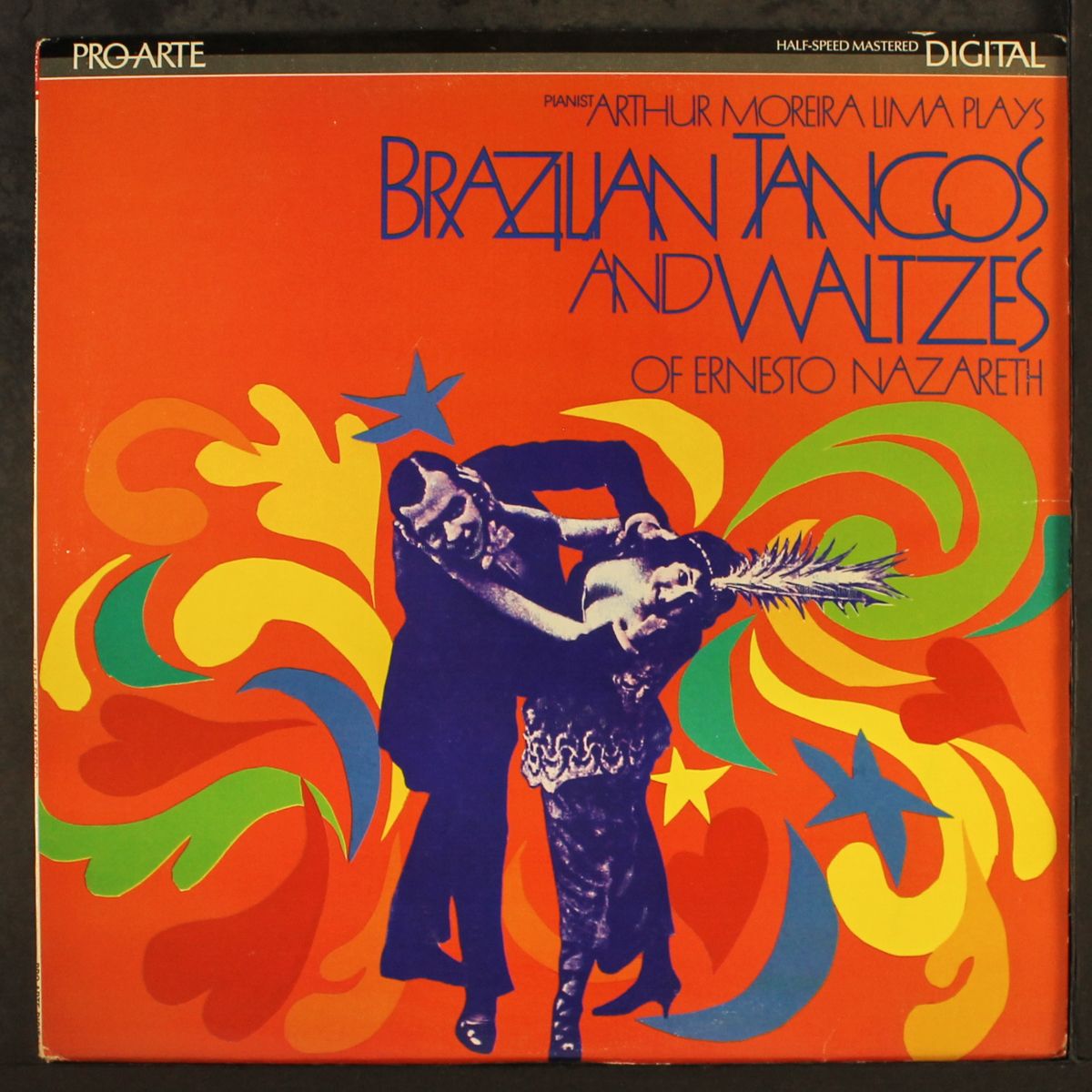 waltzes and tangos of ernesto nazareth by ARTHUR MOREIRA LIMA
