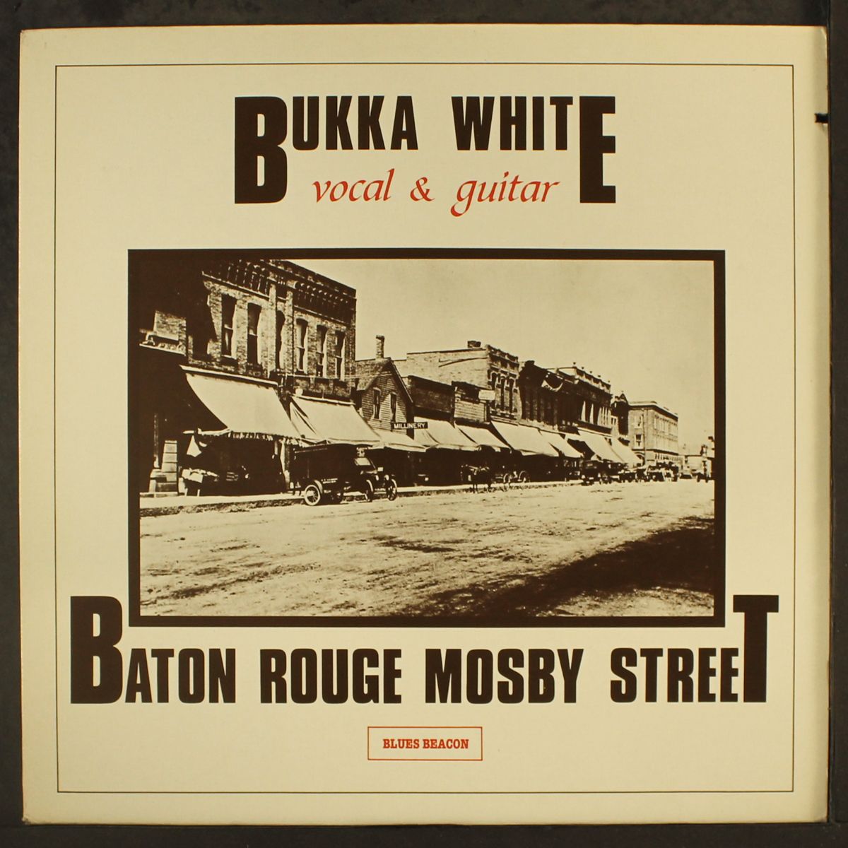 baton rouge mosby street by BUKKA WHITE