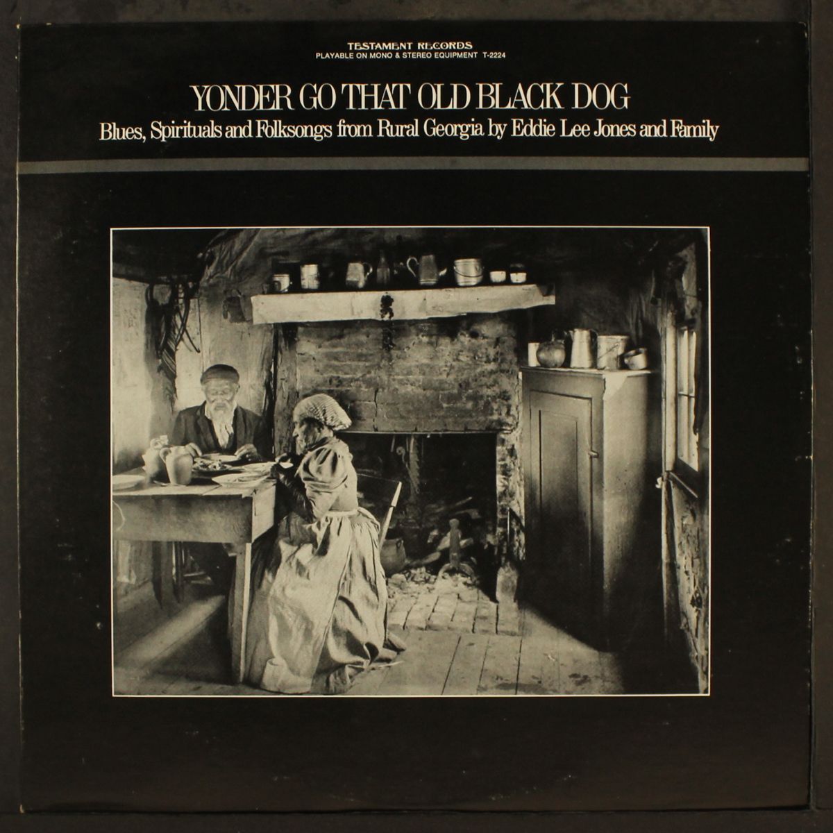 yonder go that old black dog by EDDIE LEE JONES