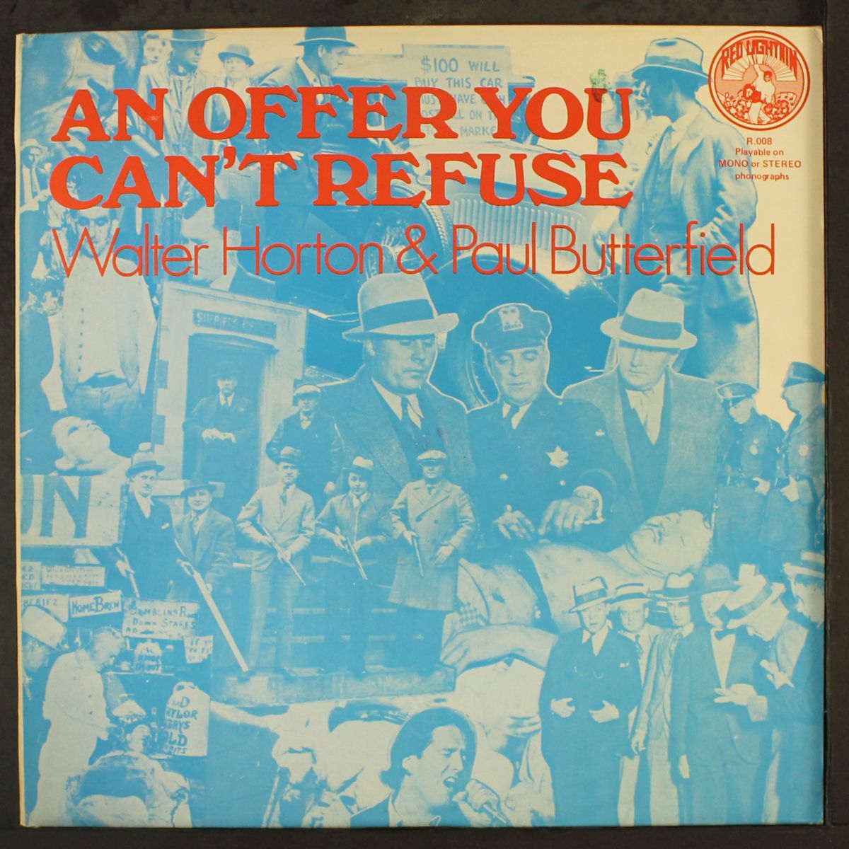 an offer you can't refuse by WALTER HORTON & PAUL BUTTERFIELD