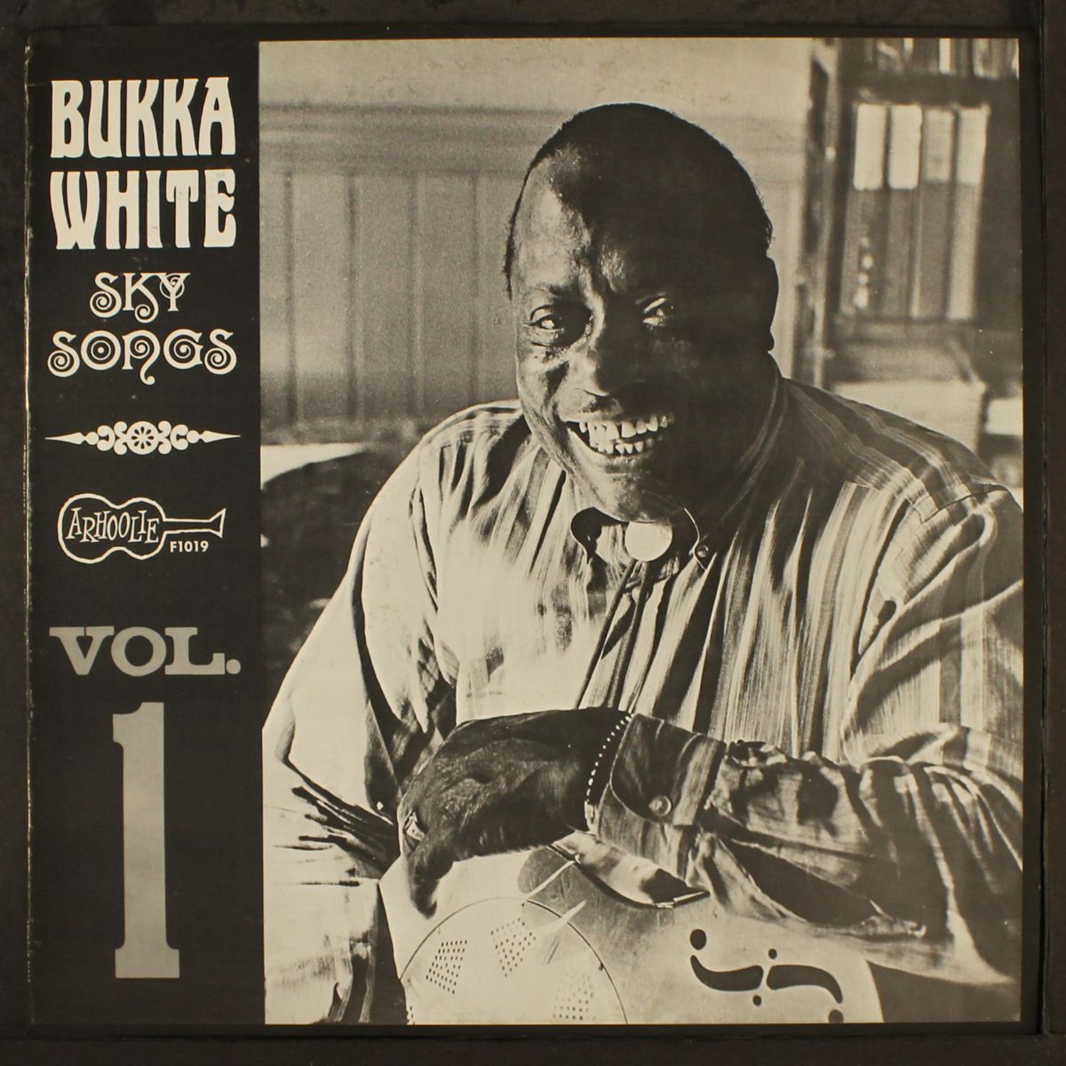 sky songs, vol. 1 by BUKKA WHITE