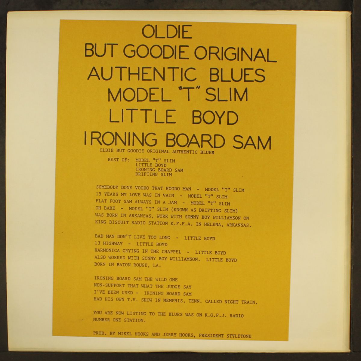 blues is here to stay!! by VARIOUS