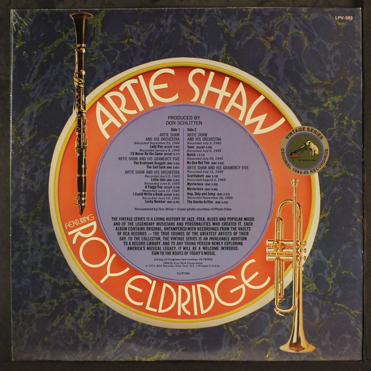 featuring roy eldridge by ARTIE SHAW