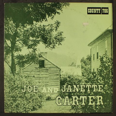 JOE AND JANETTE CARTER
