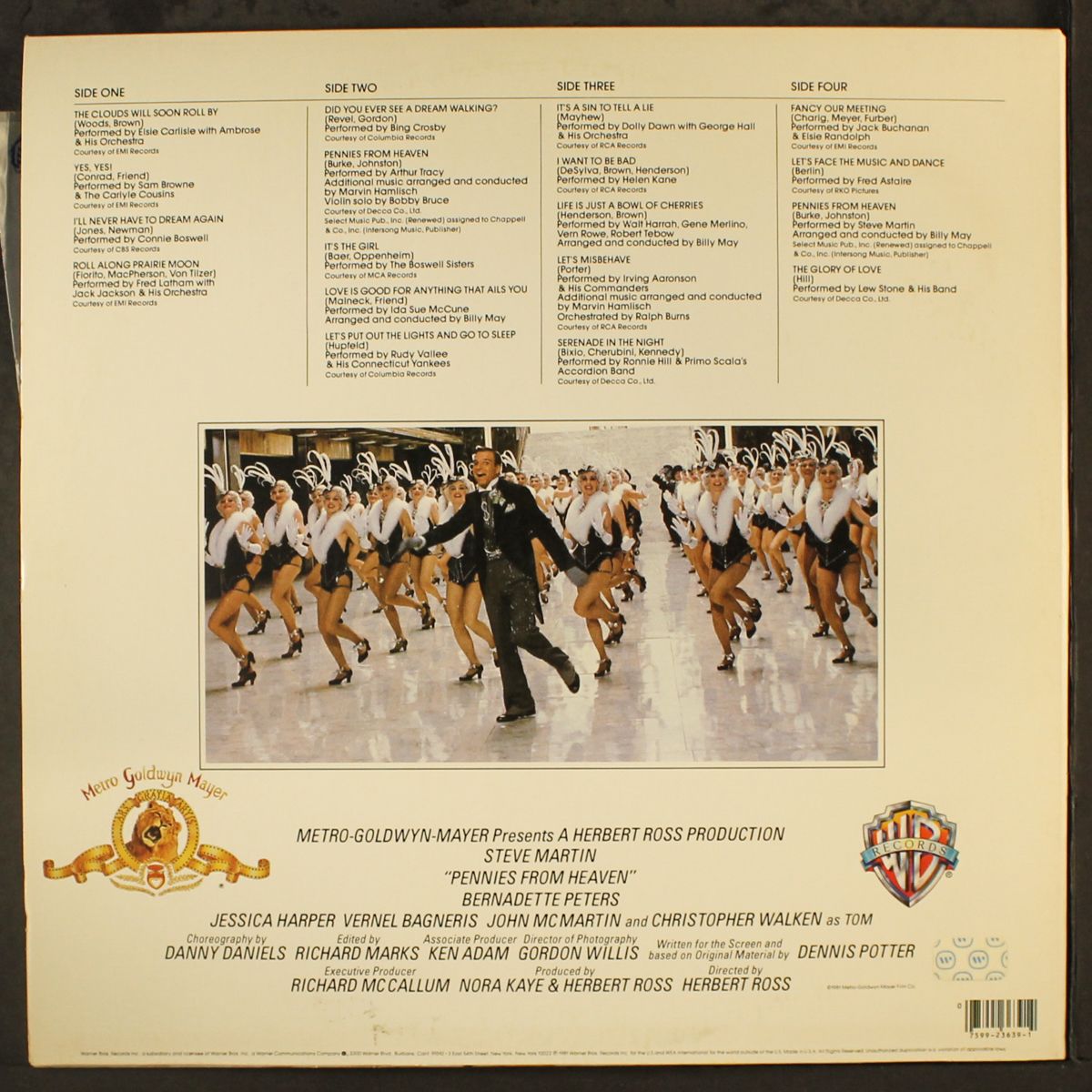 pennies from heaven by SOUNDTRACK