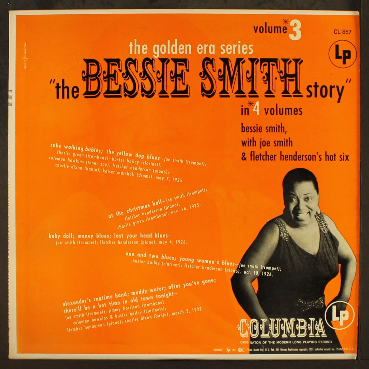 the bessie smith story, vol. 3 by BESSIE SMITH