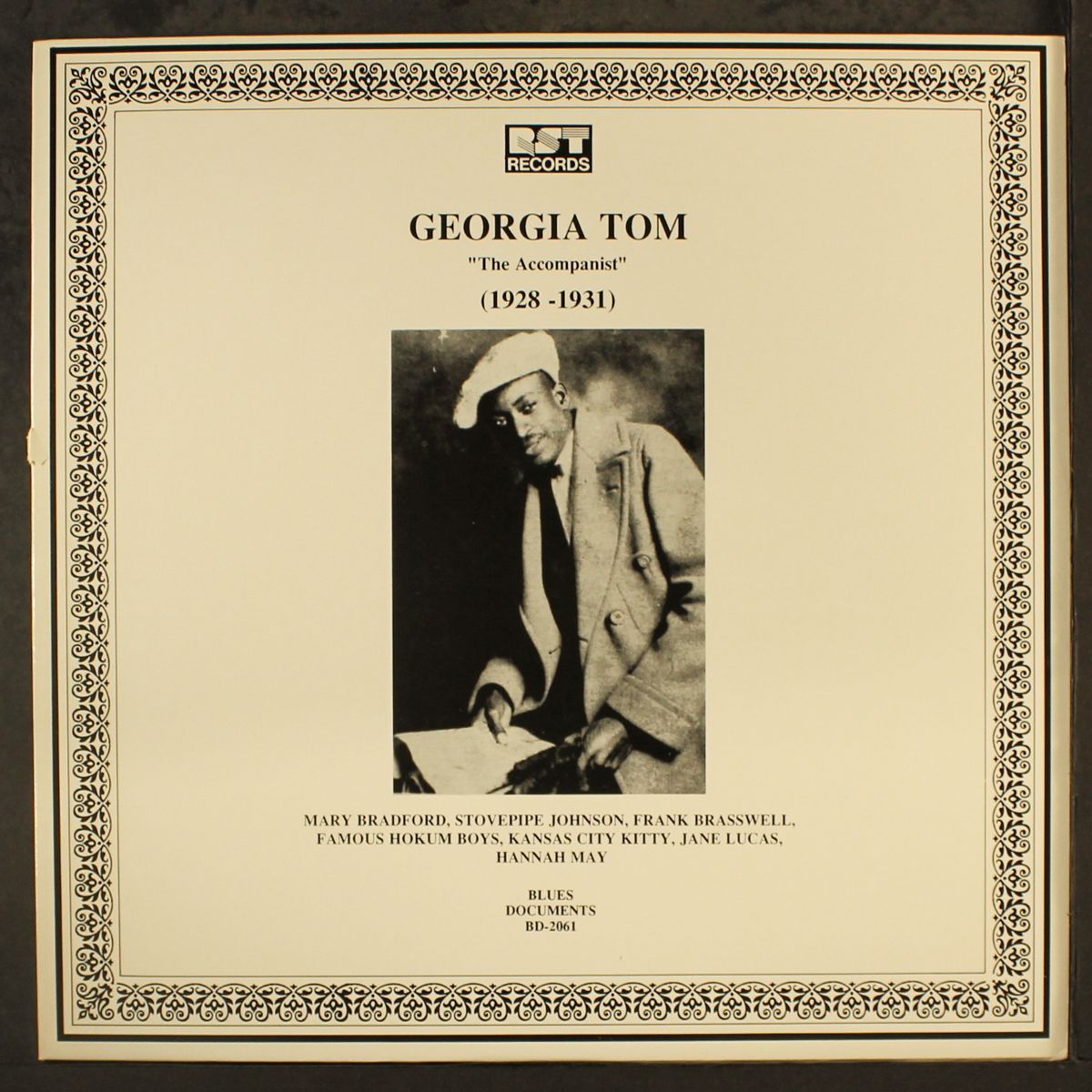 the accompanist 1928-31 by GEORGIA TOM