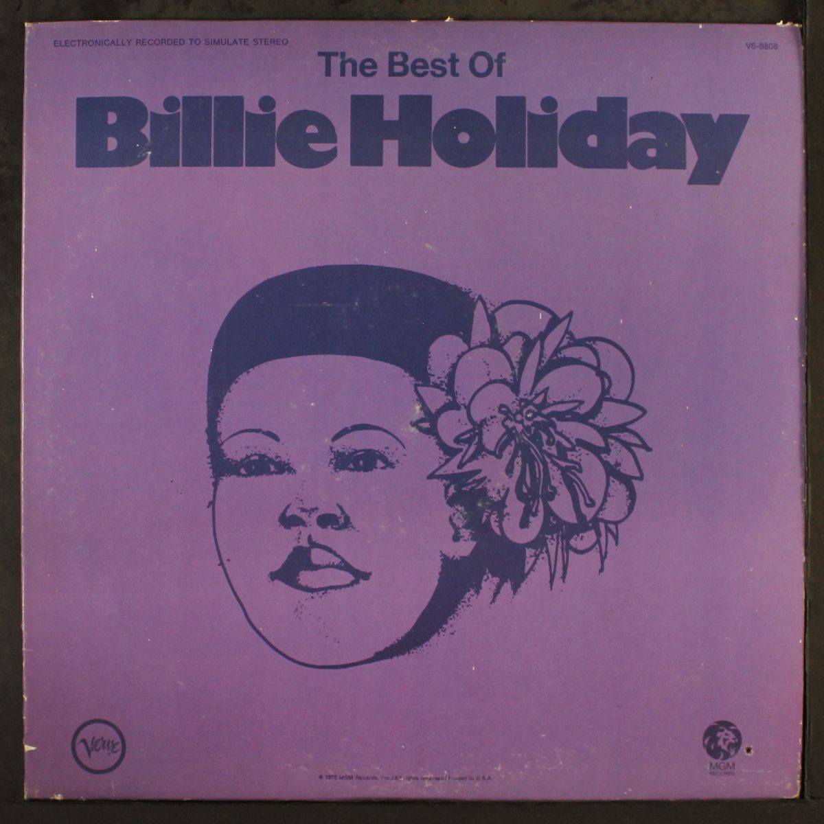 best of by BILLIE HOLIDAY