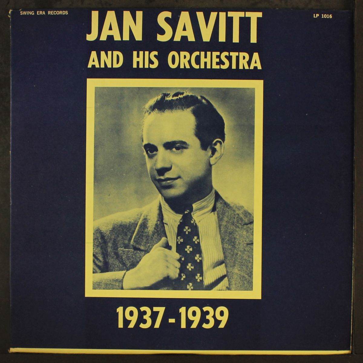 1937-1939 by JAN SAVITT