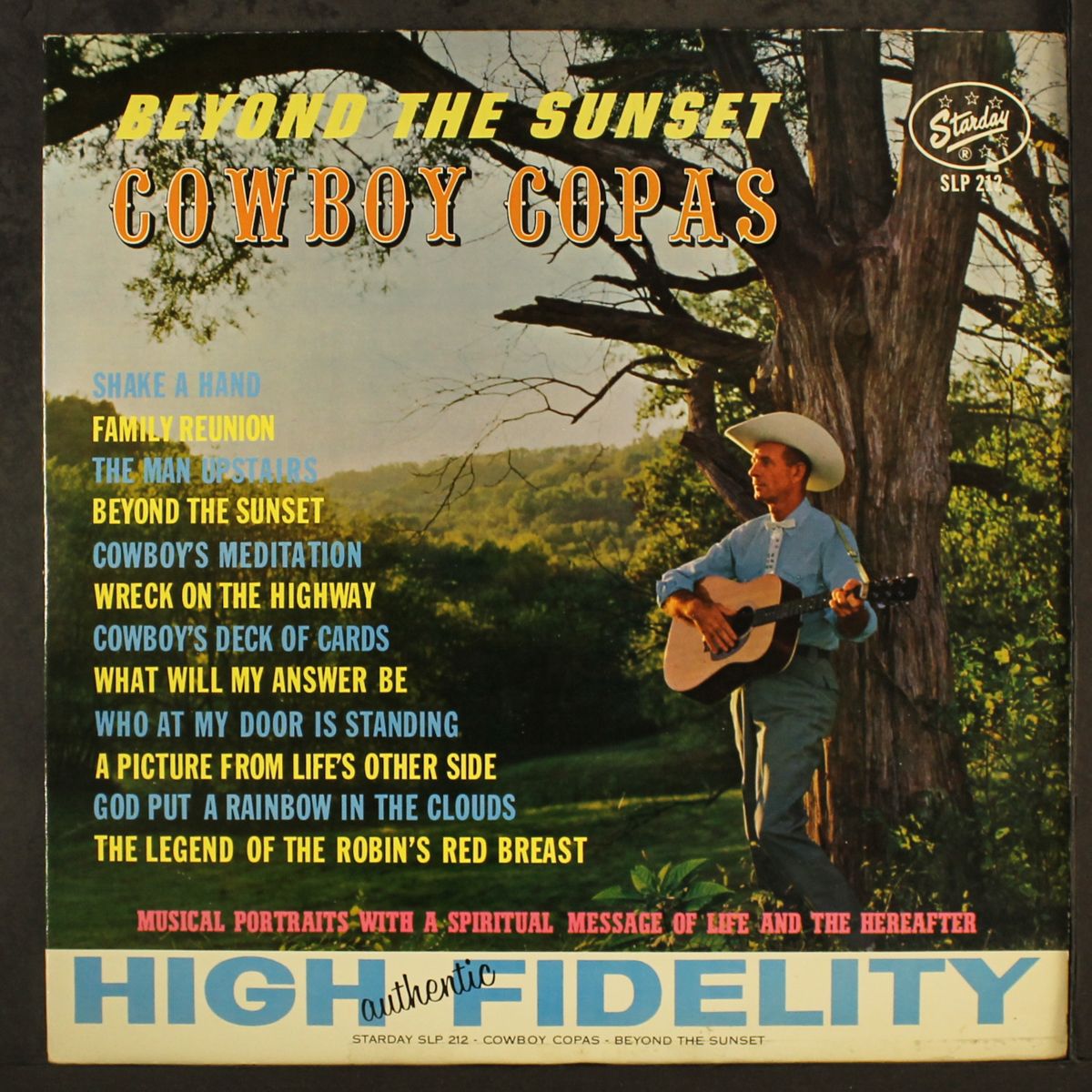 beyond the sunset by COWBOY COPAS