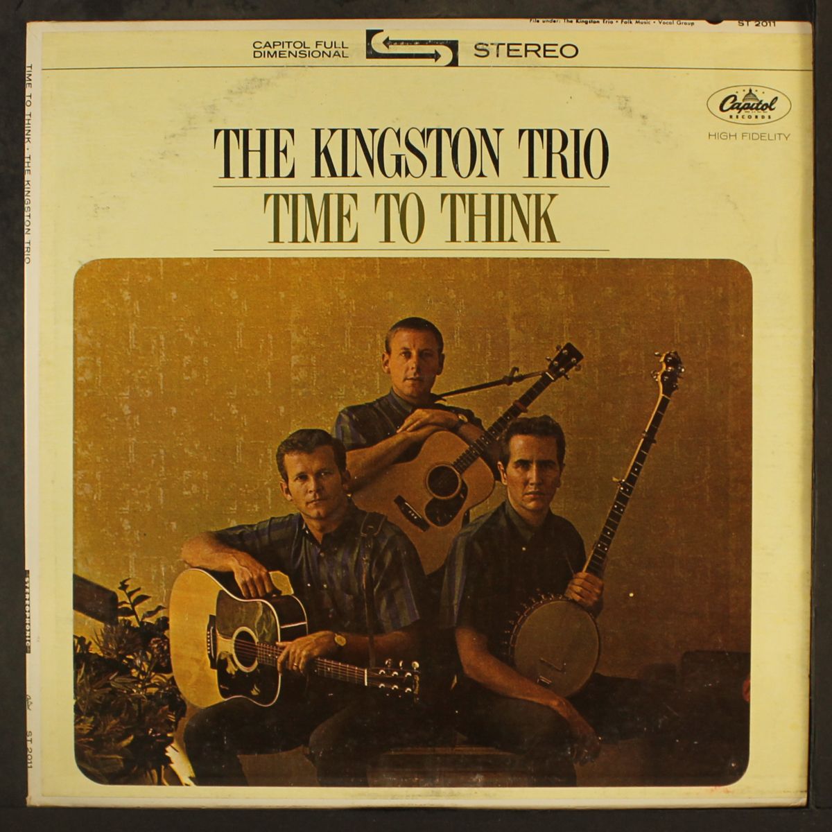 time to think by KINGSTON TRIO