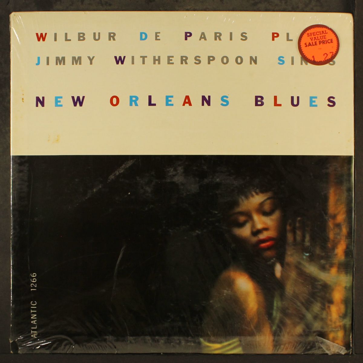 new orleans blues by WILBUR DE PARIS & JIMMY WITHERSPOON